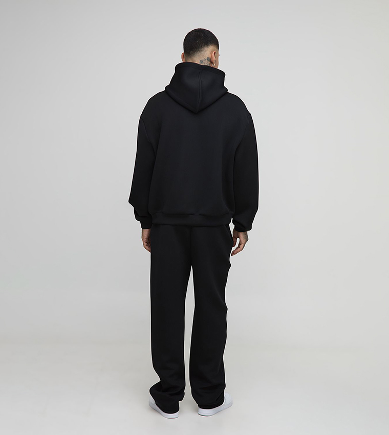 Tall Bonded Scuba Oversized Hoodie