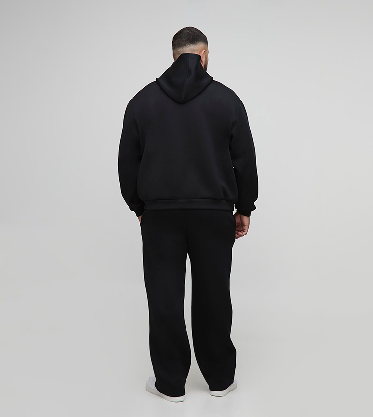 Bonded Scuba Oversized Hoodie