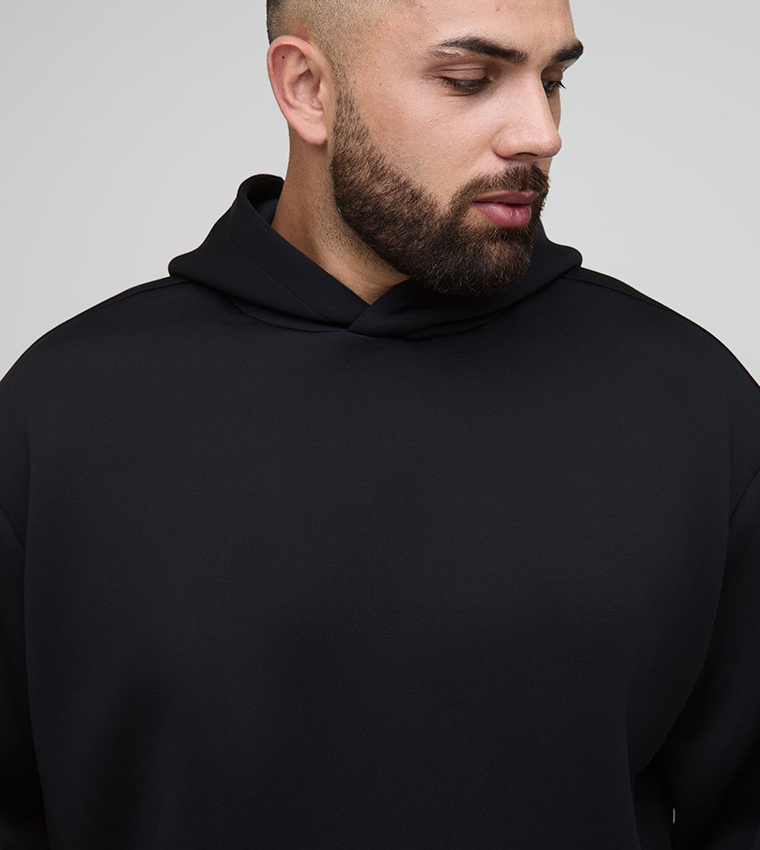 Bonded Scuba Oversized Hoodie