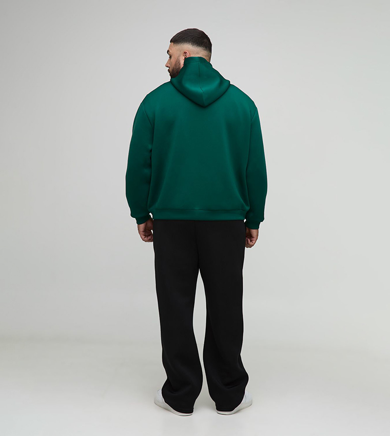 Bonded Scuba Oversized Hoodie