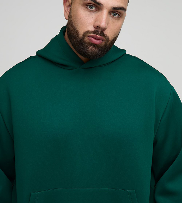 Bonded Scuba Oversized Hoodie