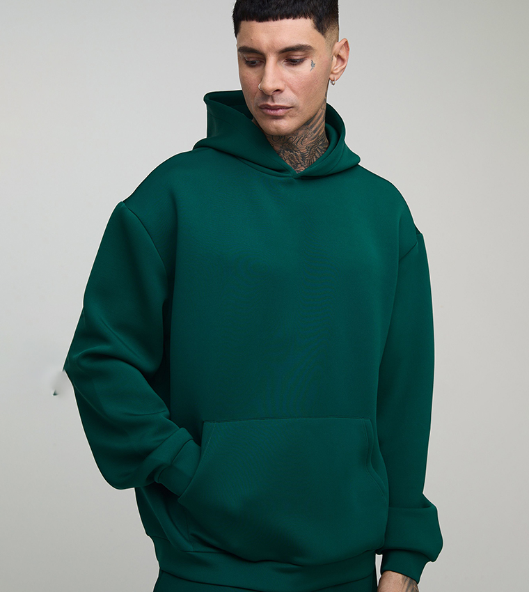 هودي اوفرسايز للمقاسات الطويلة 