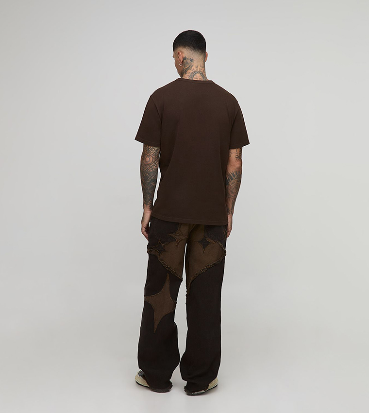 Tall Diamond Applique Relaxed Fit Jeans