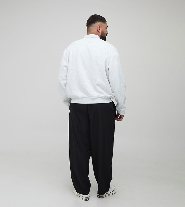 Plus & Tall Pleat Front Balloon Fit Trousers
