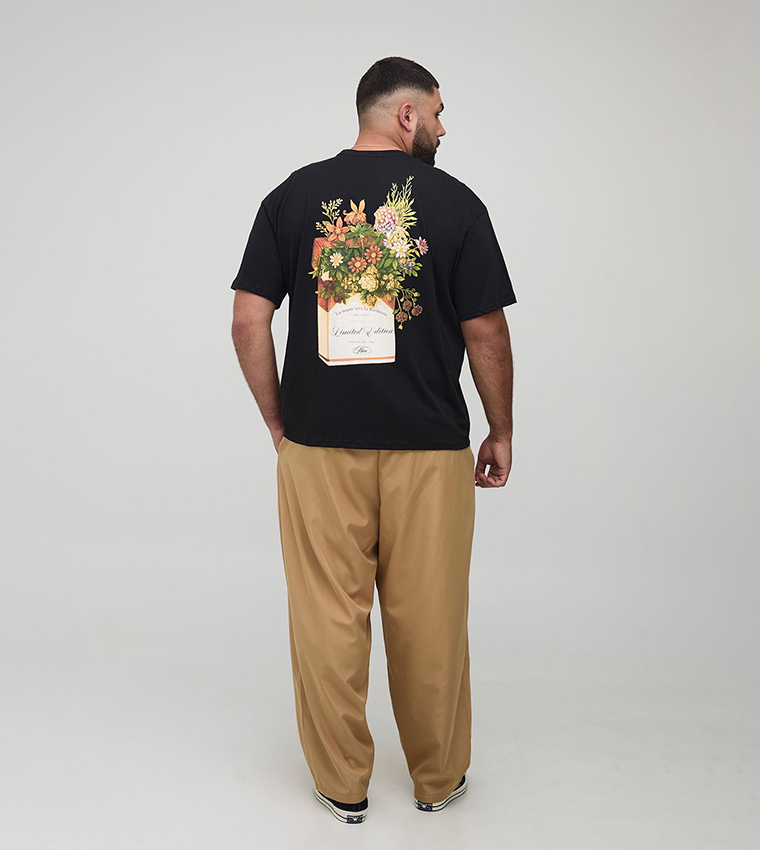 Plus & Tall Pleat Front Balloon Fit Trousers