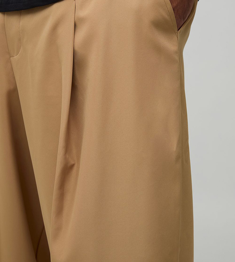 Plus & Tall Pleat Front Balloon Fit Trousers