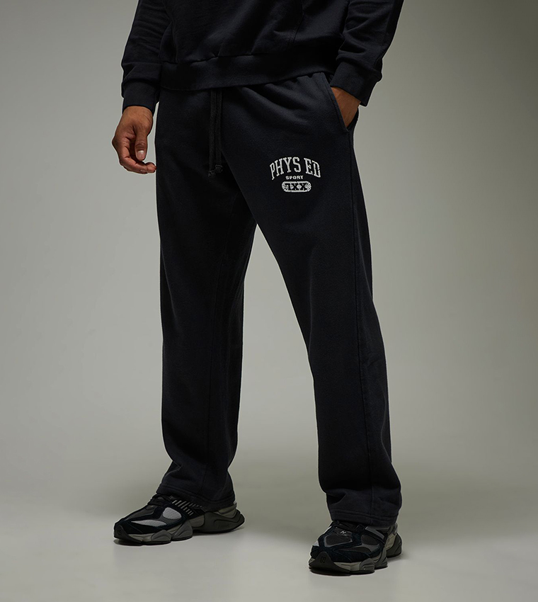 Phys Ed Washed Straight Fit Sweatpants