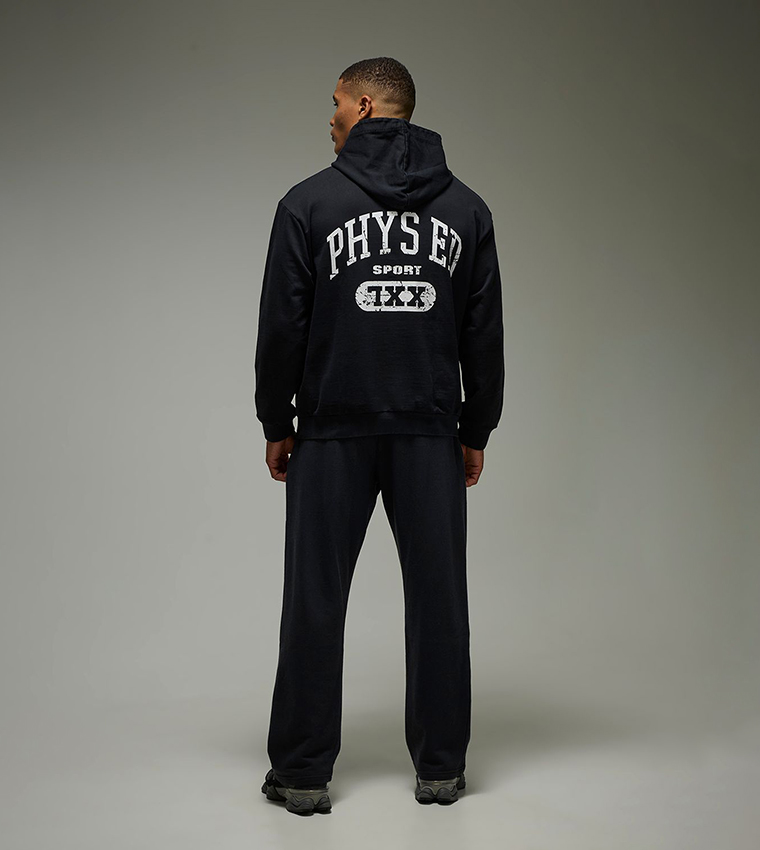 Phys Ed Washed Straight Fit Sweatpants
