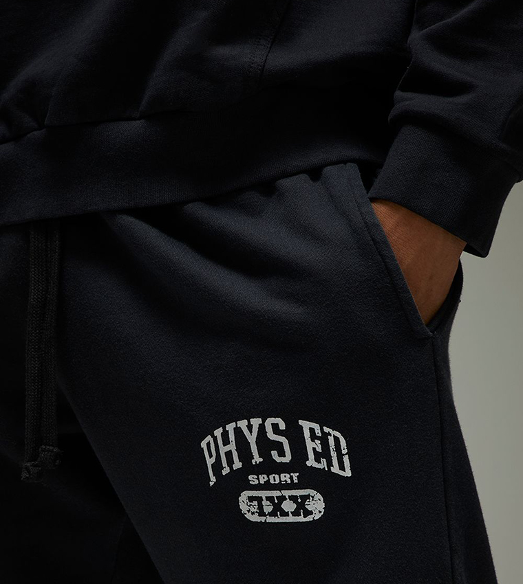 Phys Ed Washed Straight Fit Sweatpants