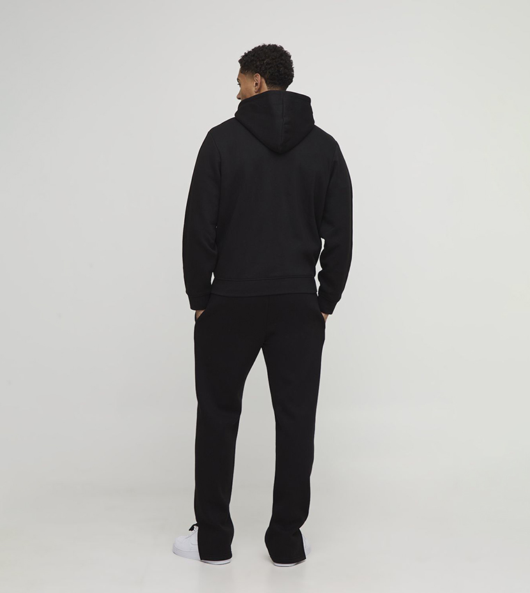 جاكيت مطرز بهودي وسحاب 