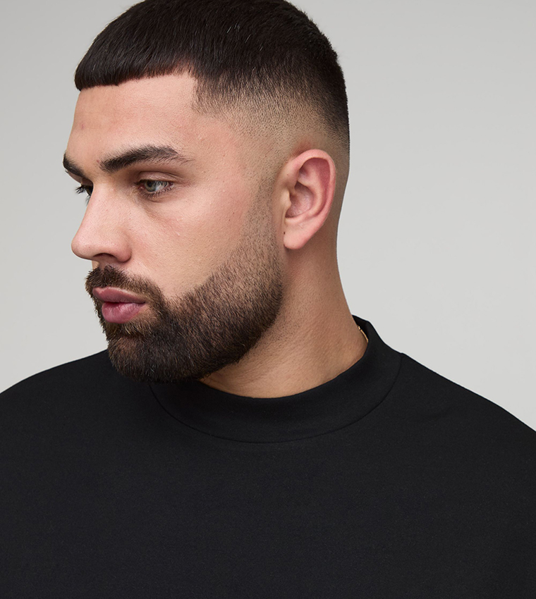 Super Heavy Premium Long Sleeves Oversized T-Shirt