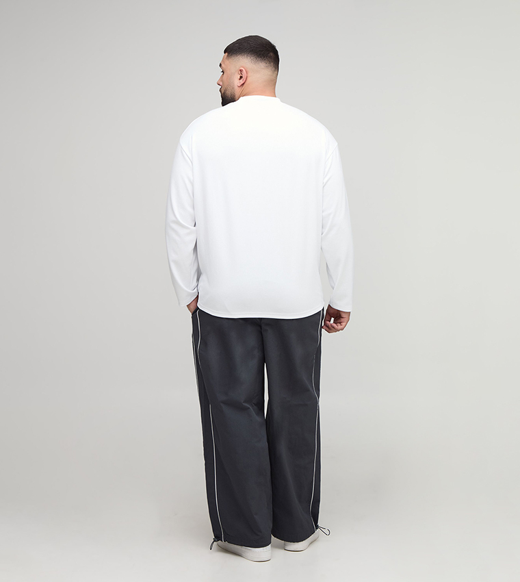 Super Heavy Premium Long Sleeves Oversized T-Shirt