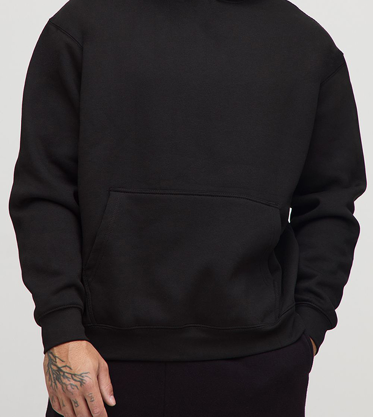 Nirvana Puff Print License Printed Oversized Hoodie