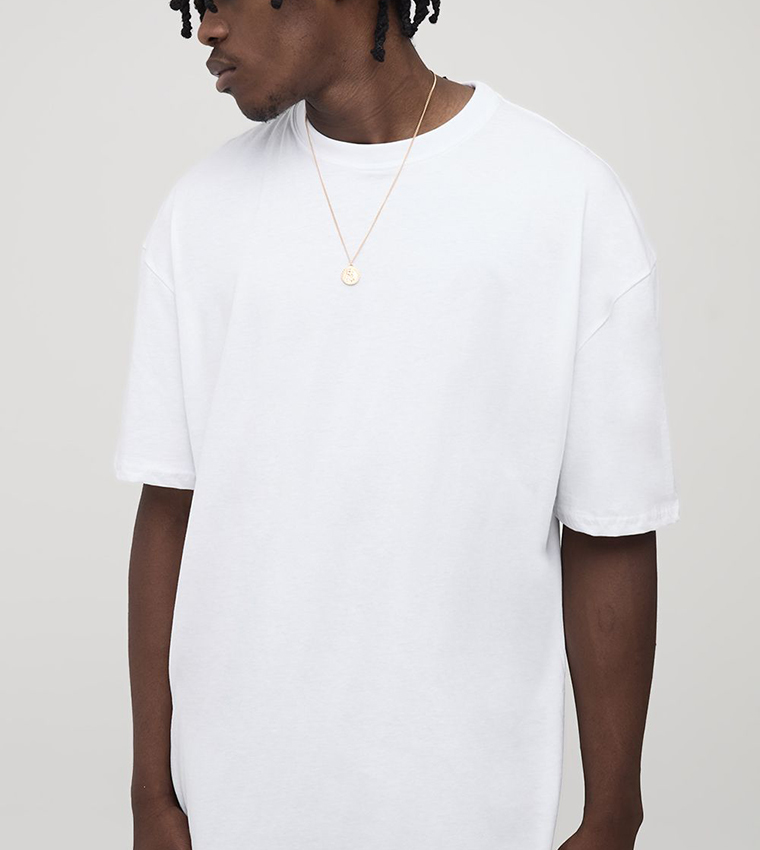 Tall Oversized Brooklyn Billiards Club Print T-Shirt