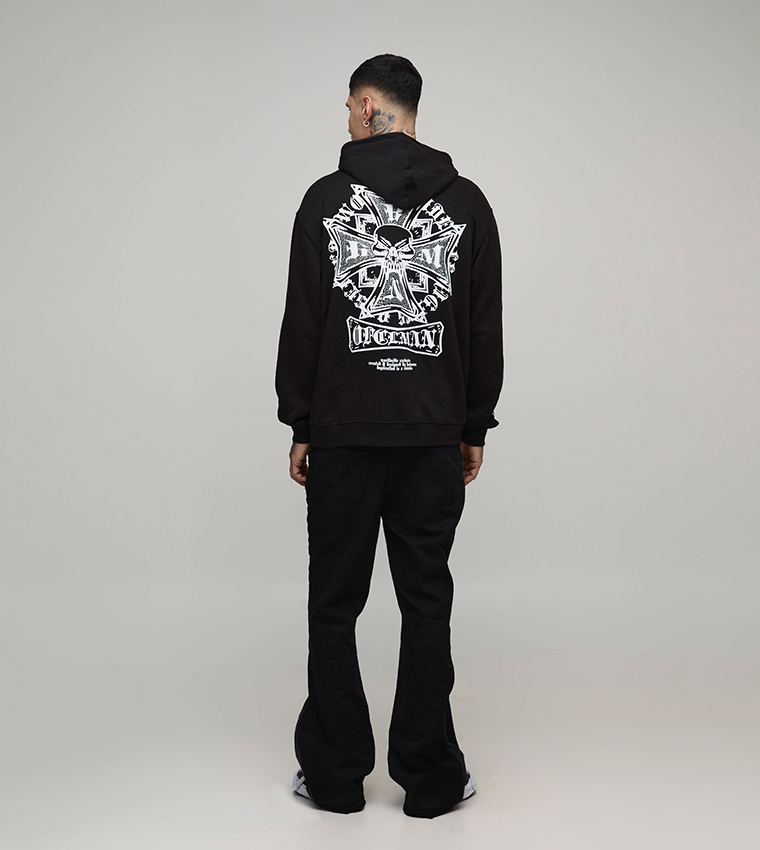 جينز فلير للمقاسات الطويلة 