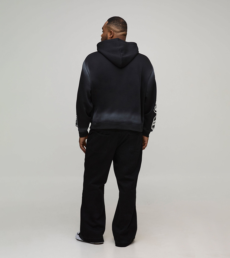 جينز فلير للمقاسات الكبيرة والطويلة 