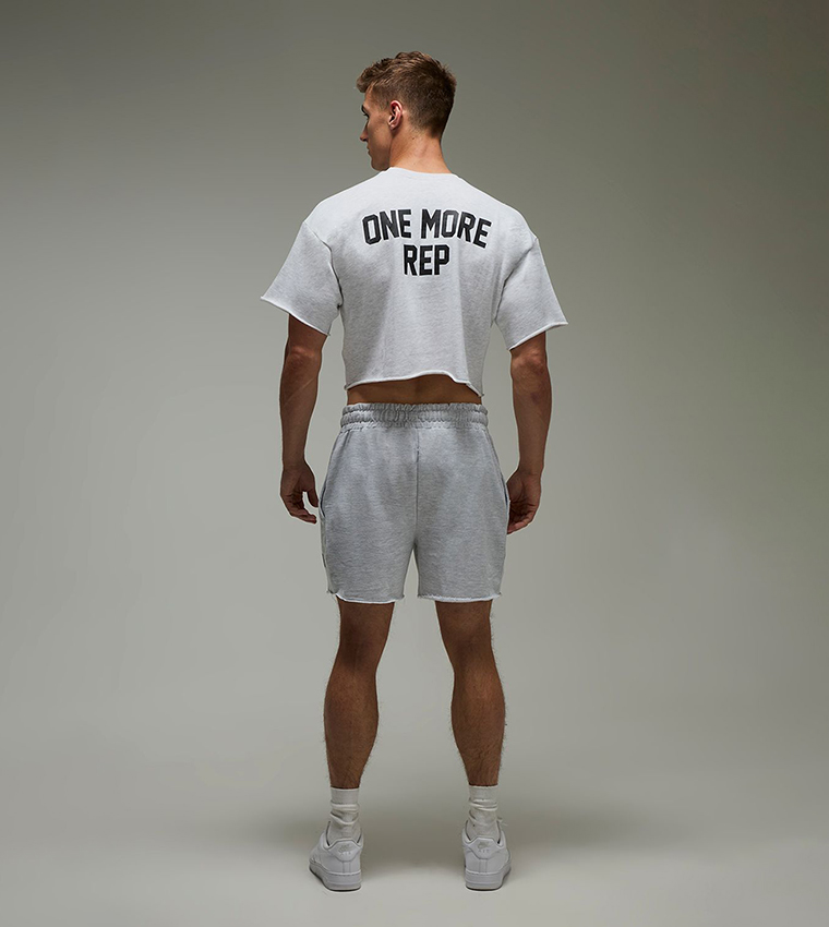 One More Rep Short Sleeves Cropped T-Shirt