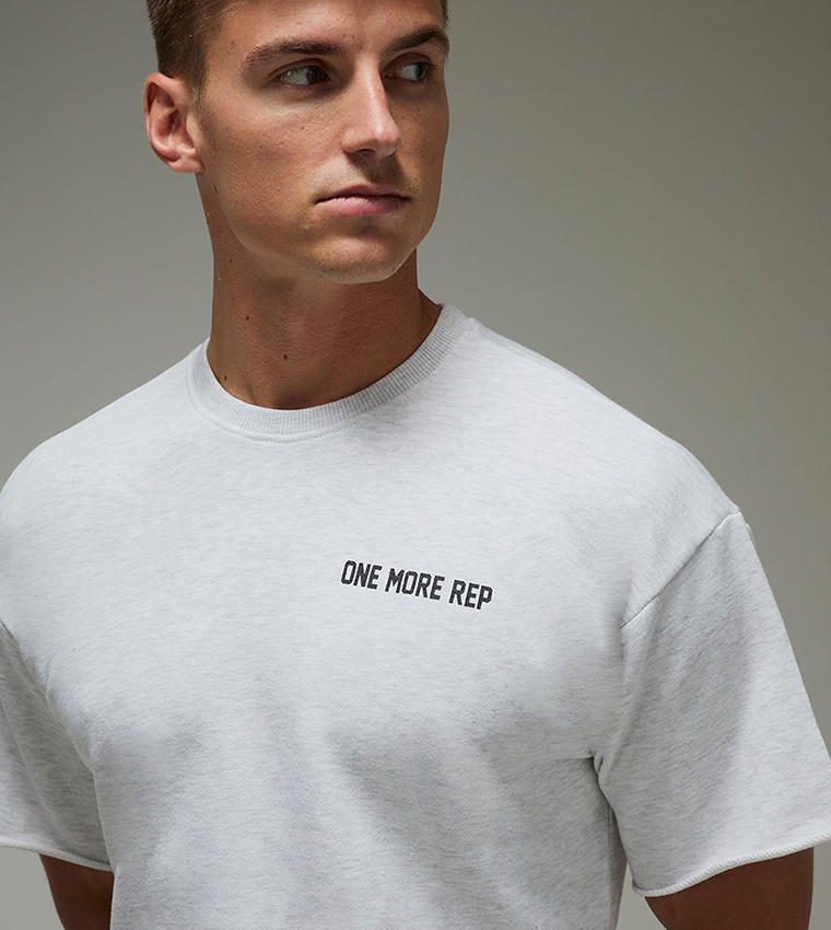 One More Rep Short Sleeves Cropped T-Shirt