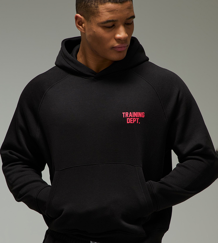 Training Dept Oversized Boxy Hoodie
