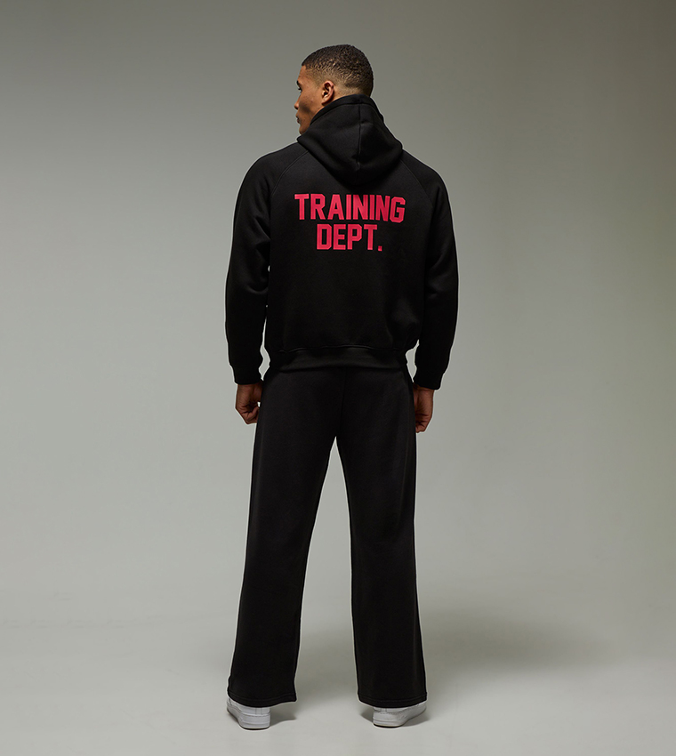 Training Dept Oversized Boxy Hoodie