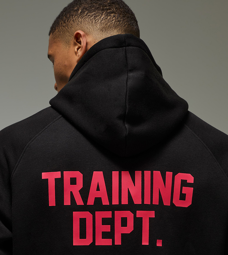 Training Dept Oversized Boxy Hoodie