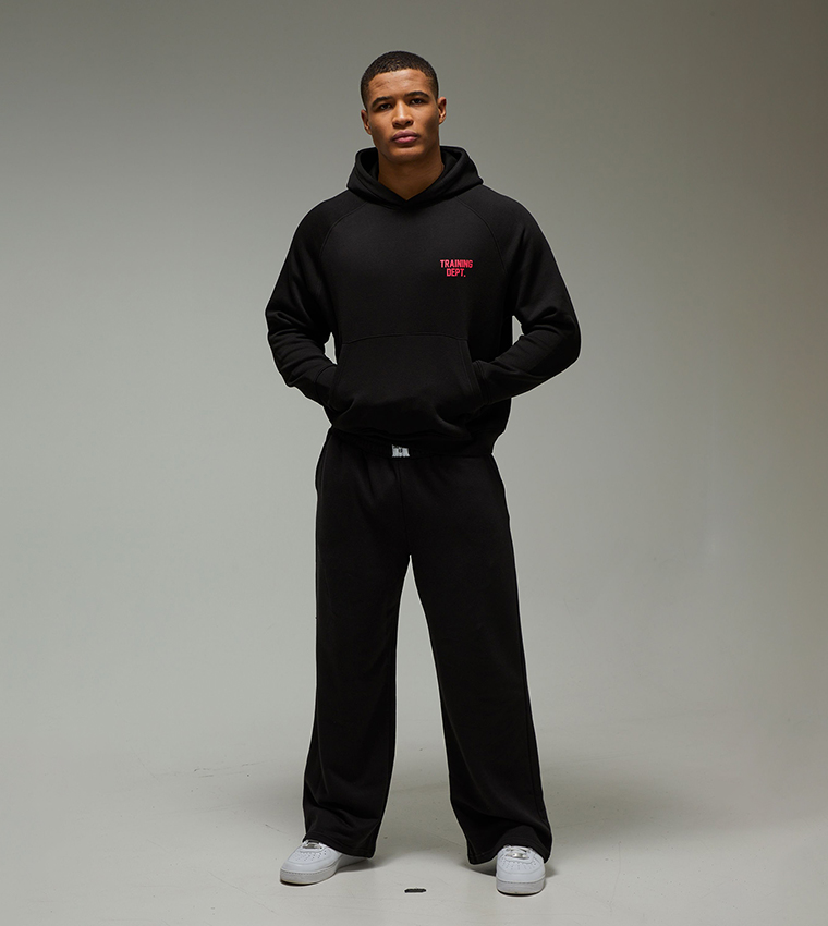 Training Dept Oversized Boxy Hoodie