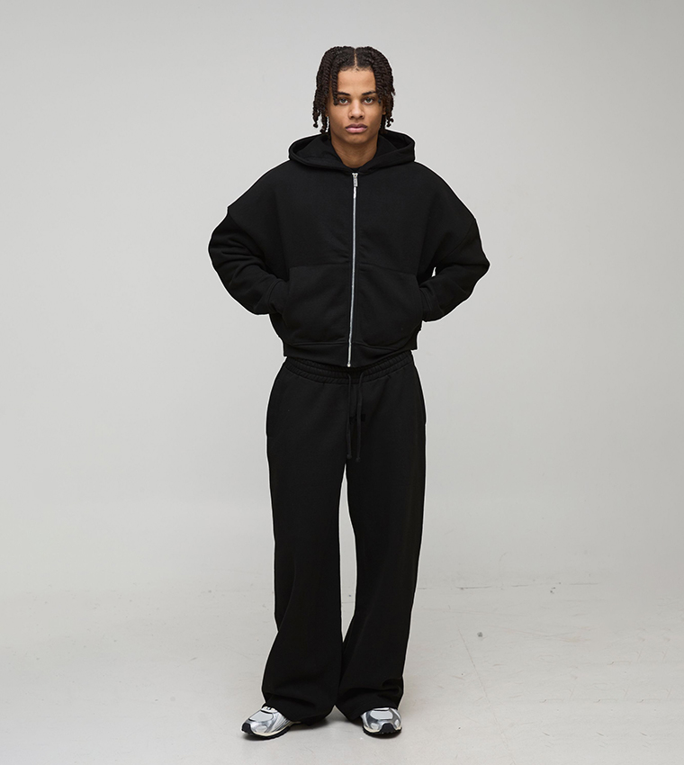 Heavyweight Wide Leg Sweatpants