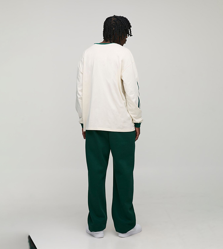 Tall Official Print Long Sleeves Oversized T-Shirt