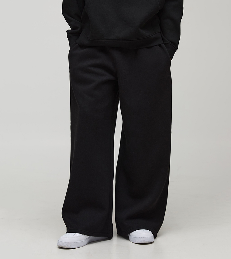 Bm Signature Extreme Wide Leg Sweatpants