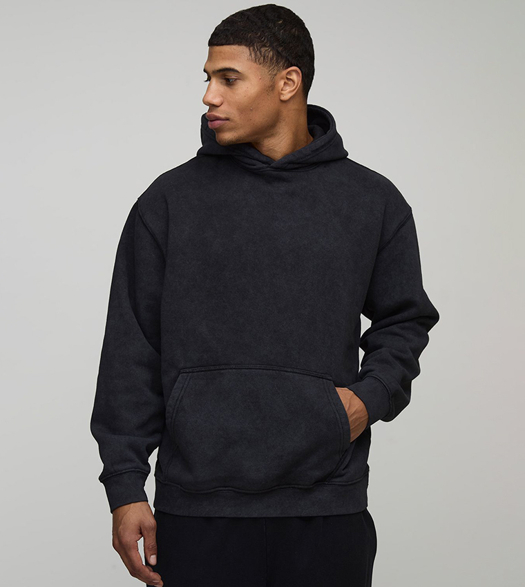 Playboy License Printed Oversized Hoodie