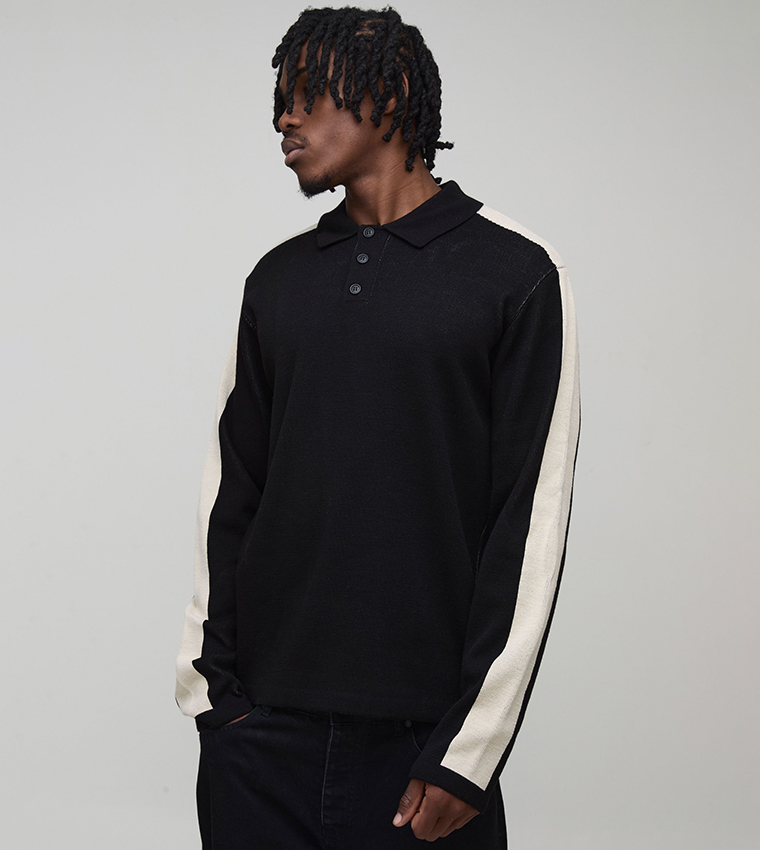 تيشيرت بولو كم طويل للمقاسات الطويلة 