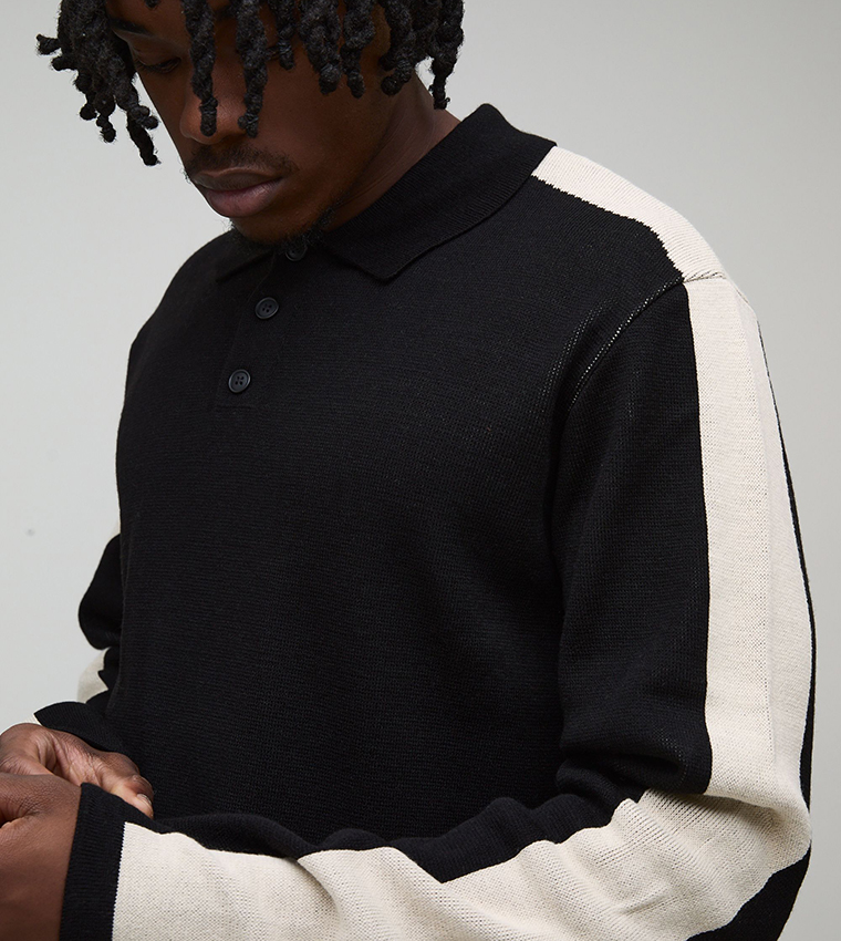 تيشيرت بولو كم طويل للمقاسات الطويلة 