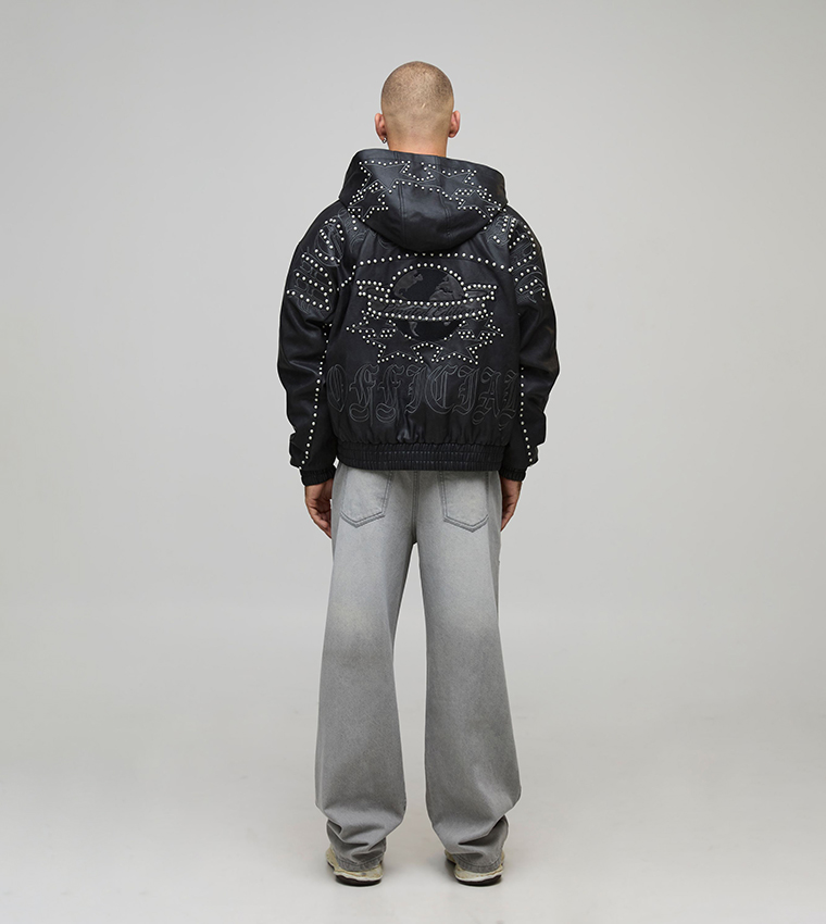 Carpenter Studded Relaxed Fit Jeans