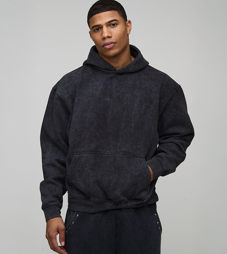 هودي اوفرسايز مغسول 