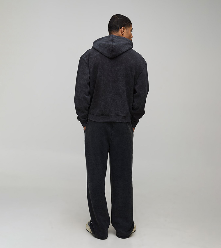 هودي اوفرسايز مغسول 