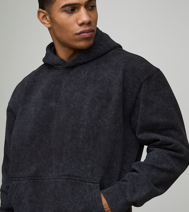 هودي اوفرسايز مغسول 