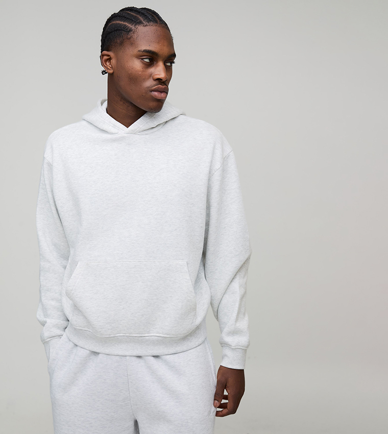 Solid Oversized Hoodie
