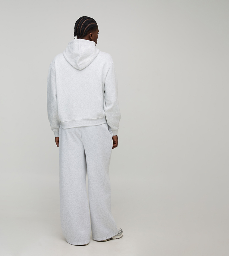 Solid Oversized Hoodie