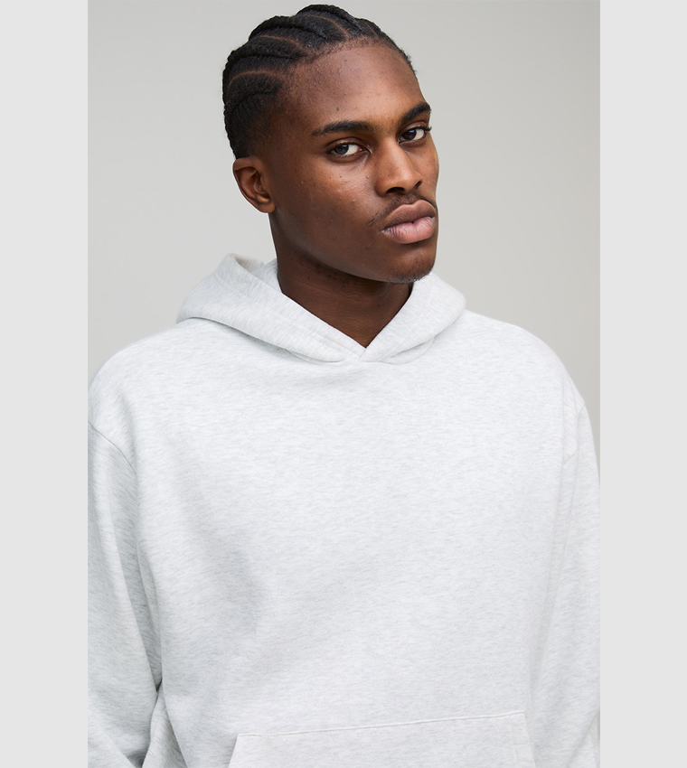 Solid Oversized Hoodie