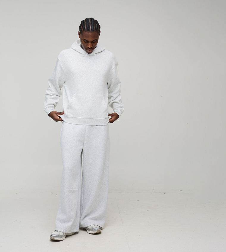 Solid Oversized Hoodie
