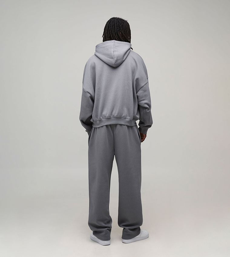 بنطلون رياضة واسع برباط 