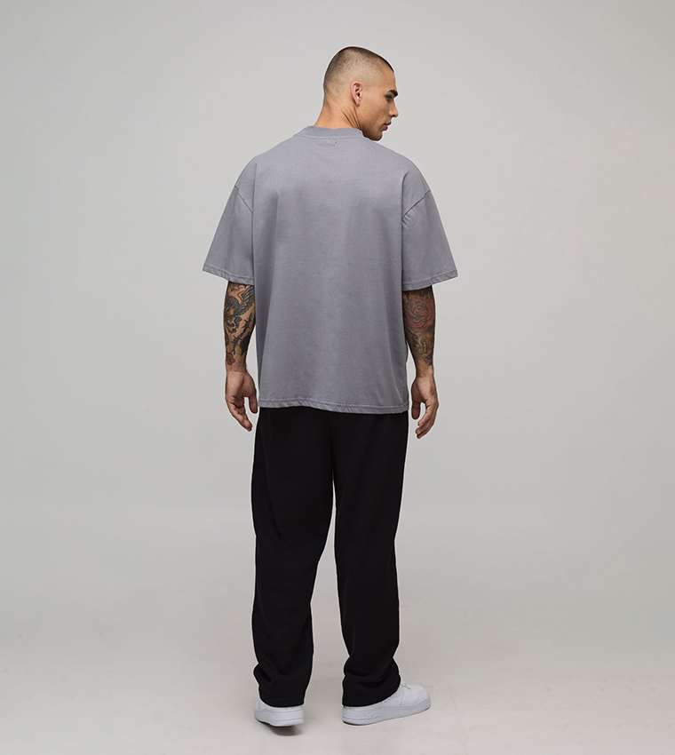 Heavyweight Short Sleeves Oversized T-Shirt