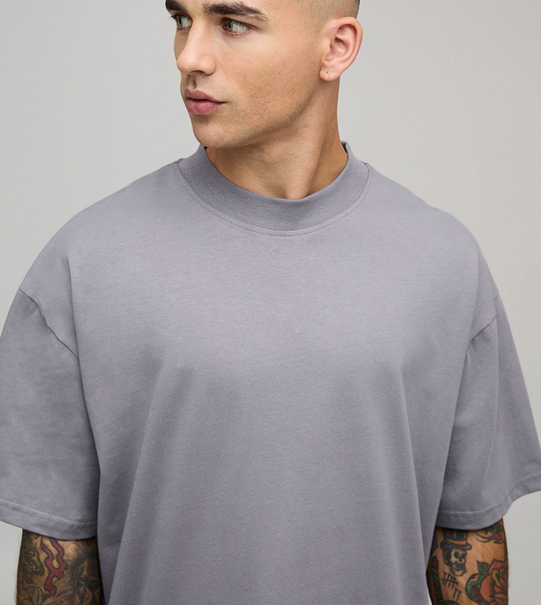Heavyweight Short Sleeves Oversized T-Shirt