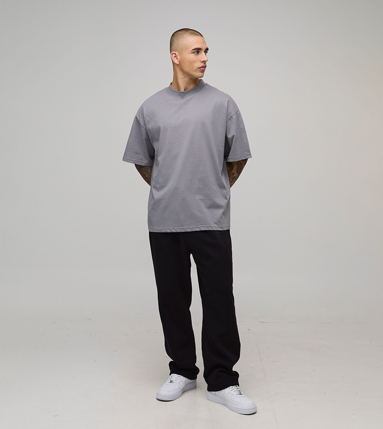 Heavyweight Short Sleeves Oversized T-Shirt
