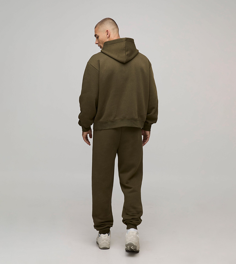 Drawstring Waist Regular Fit Joggers