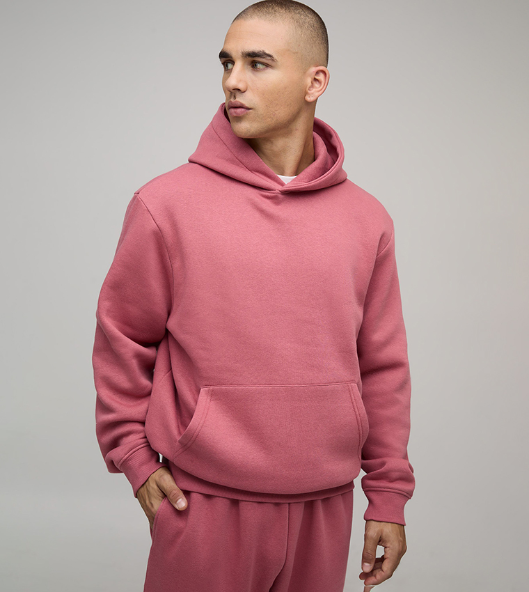 Over The Head Regular Fit Hoodie