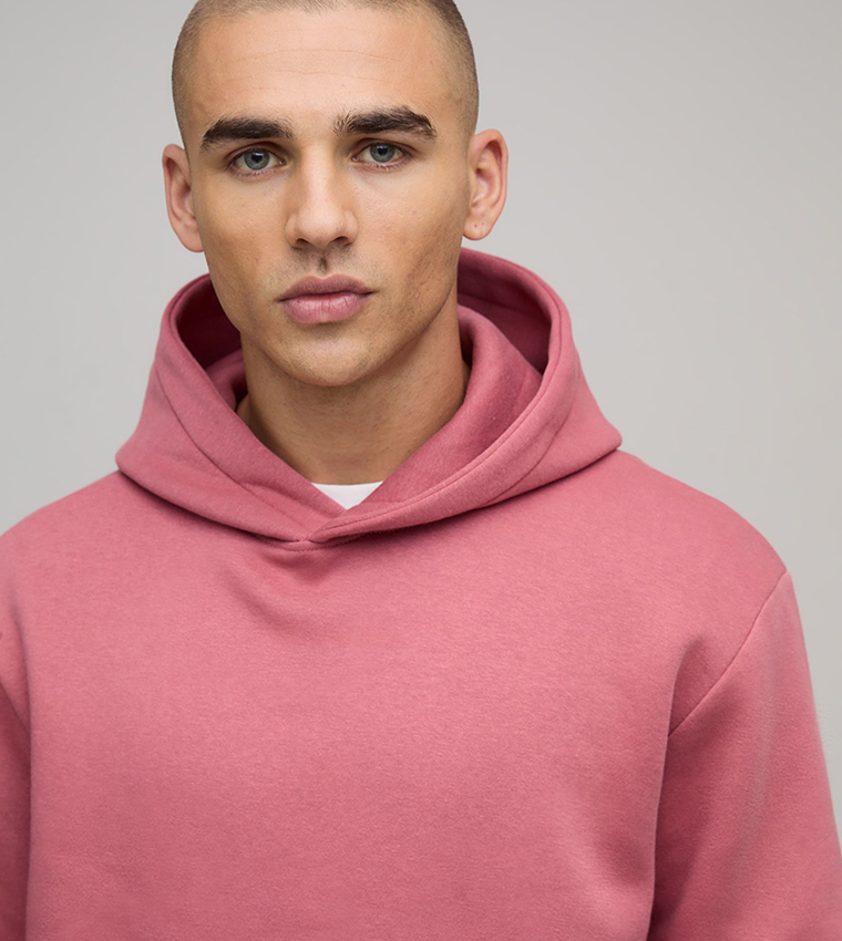 Over The Head Regular Fit Hoodie