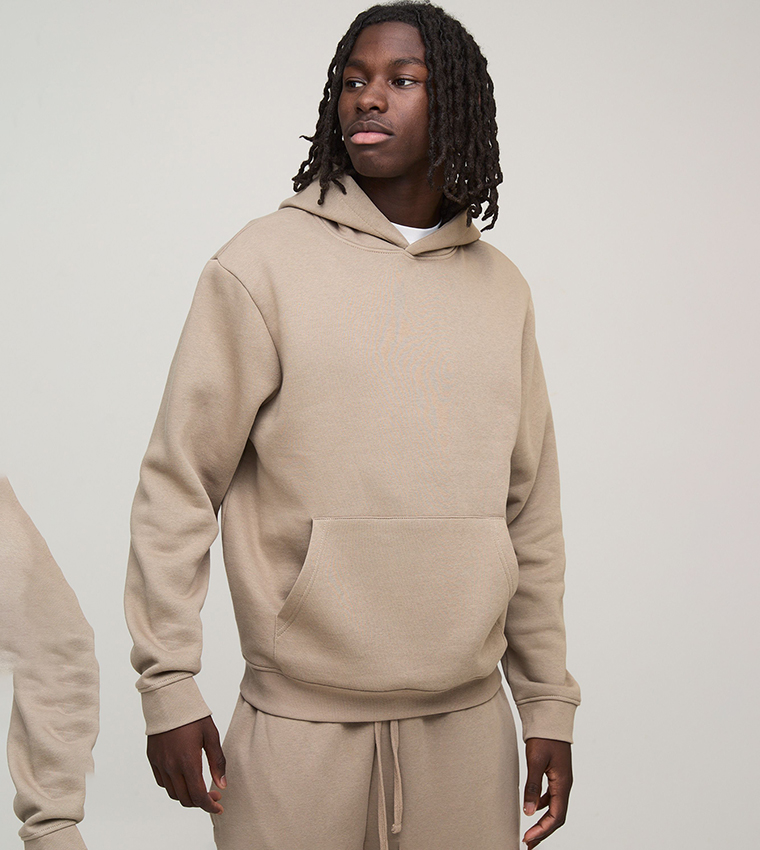 Over The Head Regular Fit Hoodie