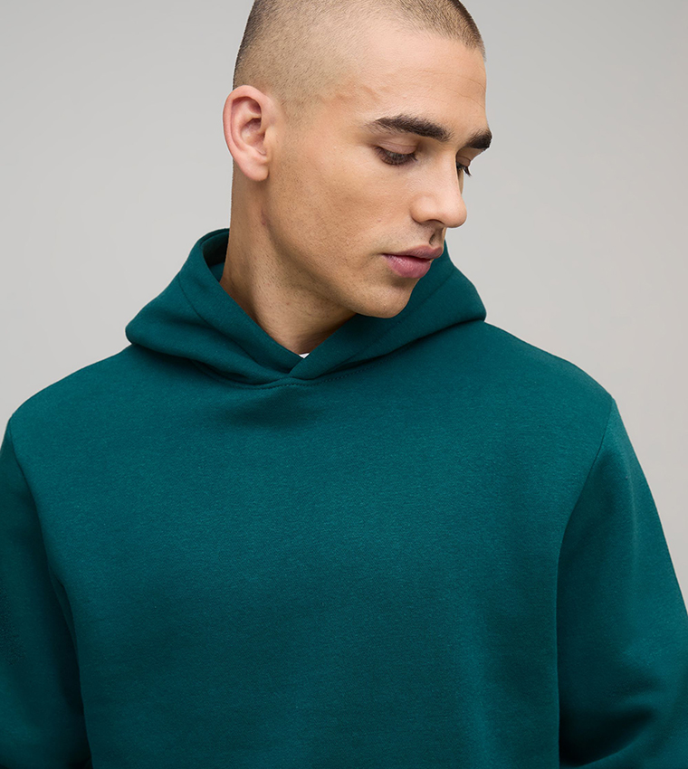 Over The Head Regular Fit Hoodie