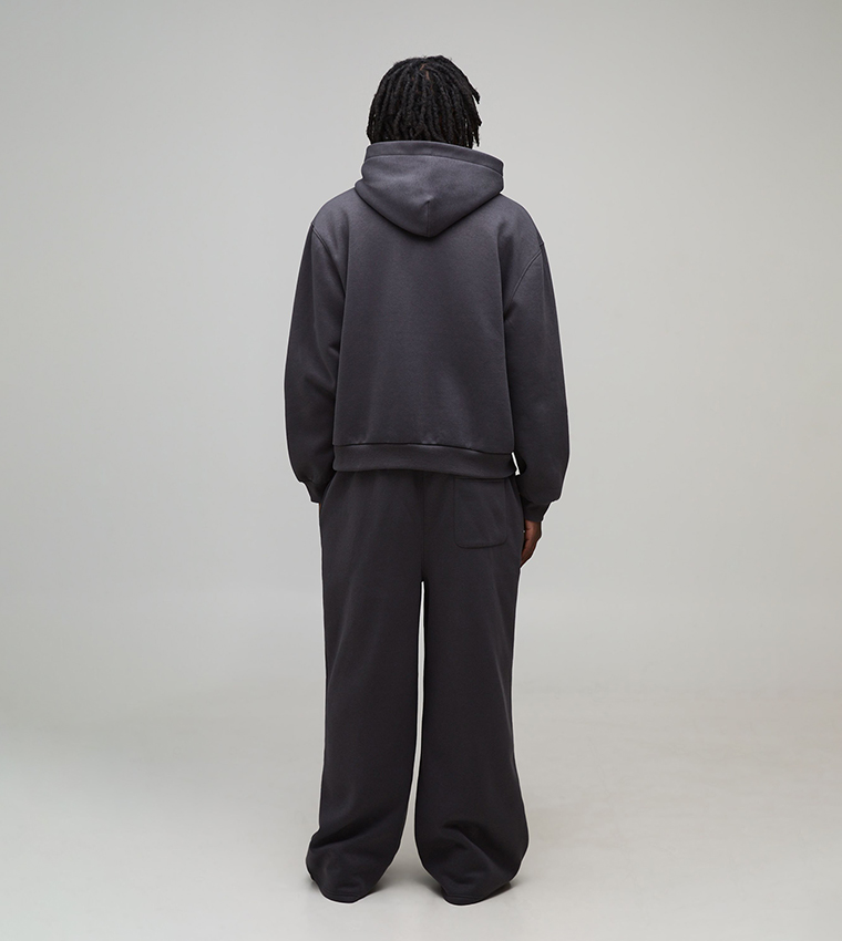 Rhinestone B Star Oversized Hoodie